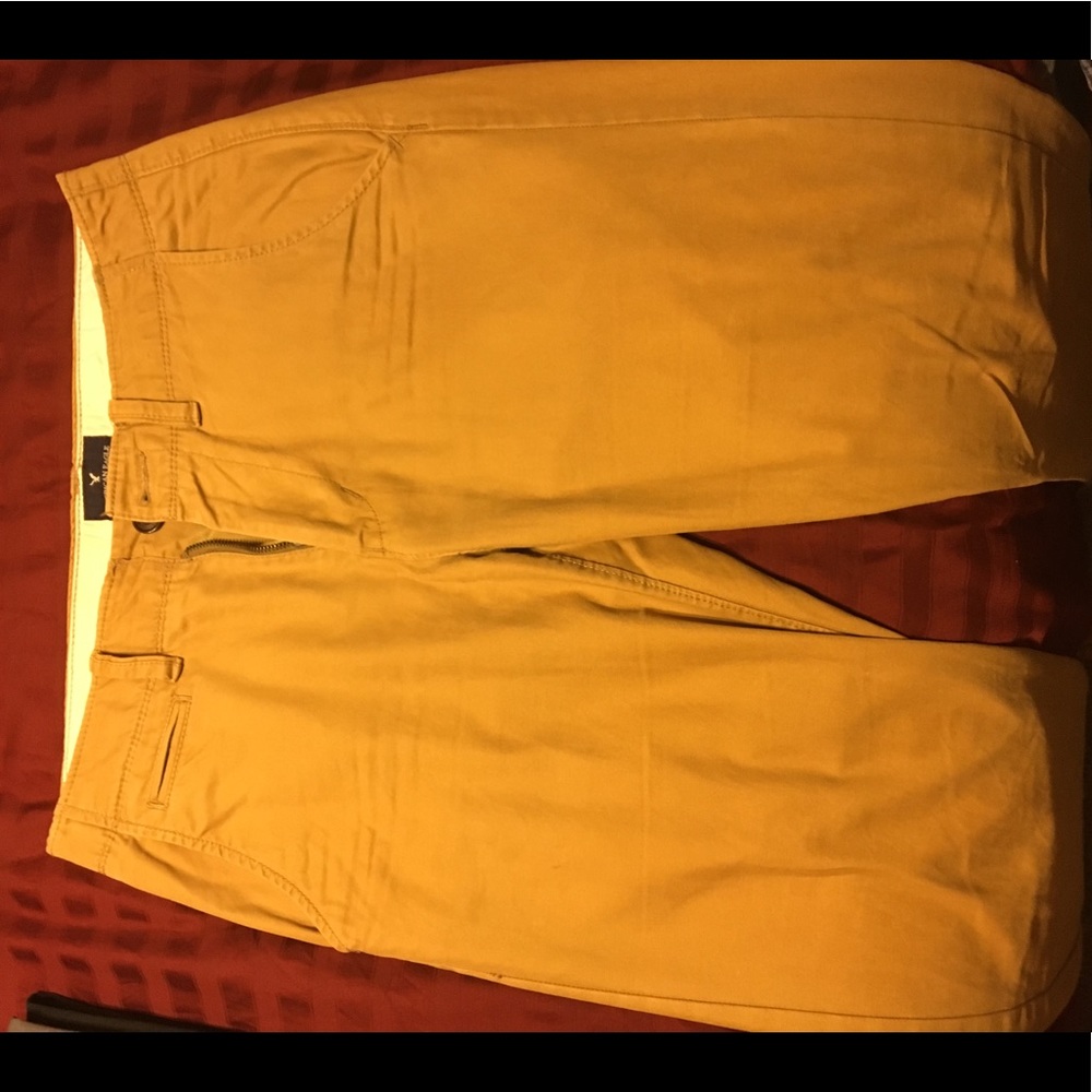 Khaki pants
